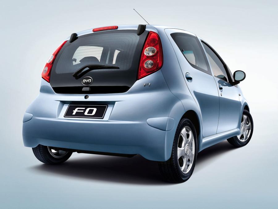  BYD F0 2008 года  (фото 12 из 19)